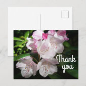 Merci Sakura Fleur de Cerisier #2 Carte Postale (Devant / Derrière)