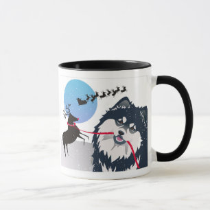 MERCI SANTA - Tasse Finnish Lapphund - choisir le