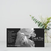 Merci sauvage de sympathie des roses blancs 2 (Debout devant)