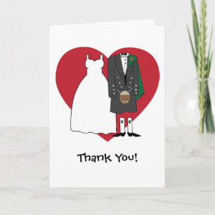 Merci Scottish Bride & Groom
