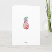 merci script ananas (Dos)