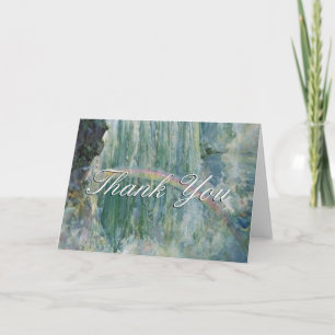 Merci Script Fall Rainbow Grey Card