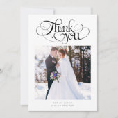 Merci Script Mariage photo (Devant)