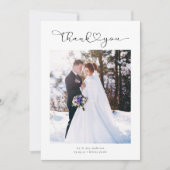 Merci Script Mariage photo (Devant)