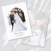 Merci Script  Photo Arch Mariage