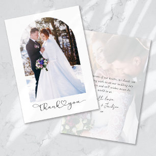 Merci Script  Photo Arch Mariage