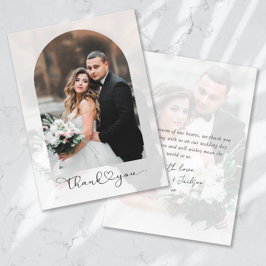 Merci Script  Photo Arch Mariage