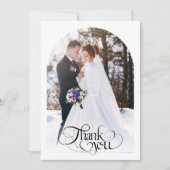 Merci Script  Photo Arch Mariage (Devant)