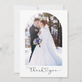 Merci Script  Photo Arch Mariage (Devant)