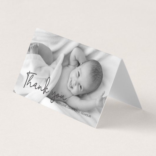 Merci Script photo bébé (Front)