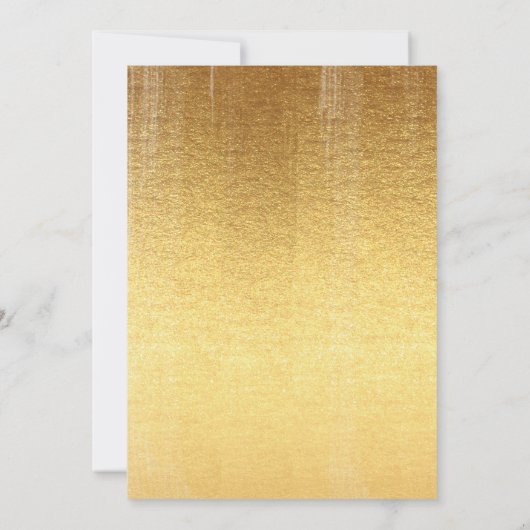 Merci script typographie bordure or (Dos)