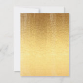 Merci script typographie or brosse (Dos)