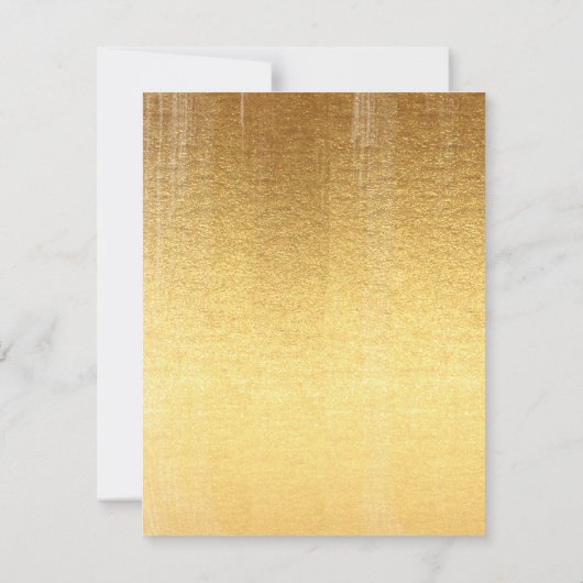 Merci script typographie or brosse (Dos)