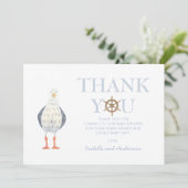 Merci Seagull Baby shower nautique (Debout devant)