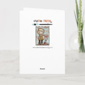 Merci, Seigneur ! - Carte de vœux (Dos)