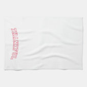 Merci - Serviettes de cuisine (Horizontal)