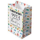 merci seulement arrière - plan moyen sac cadeau (Devant Angle)