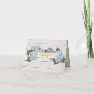 Merci Shiplap Planche de Bois Hydrangea Bleu