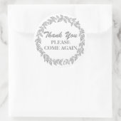 Merci S'Il Vous Plaît Revenir Stickers Personnalis (Sac)