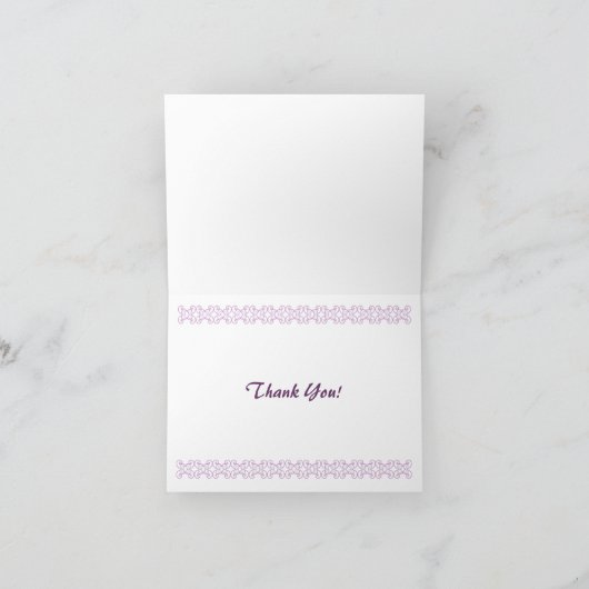 Merci simple (Intérieur)