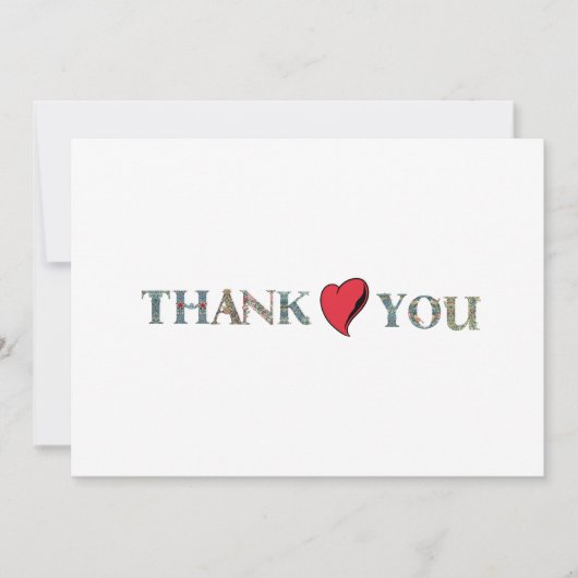 Merci simple (Devant)