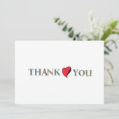 Merci simple (Debout devant)