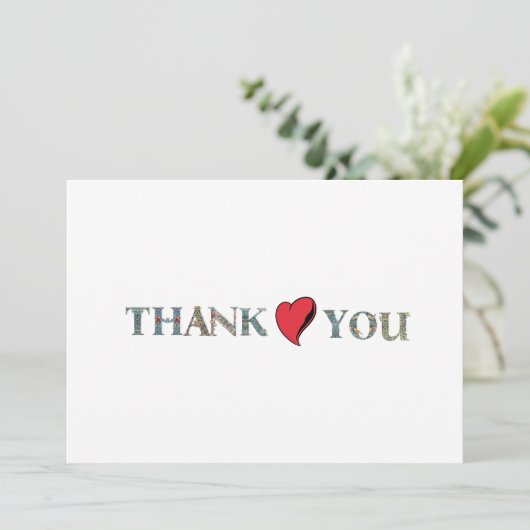 Merci simple (Debout devant)