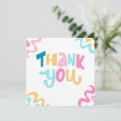 merci simple bleu et rose  (Debout devant)