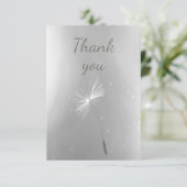 Merci Simple Classic Dandelion Graine (Debout devant)