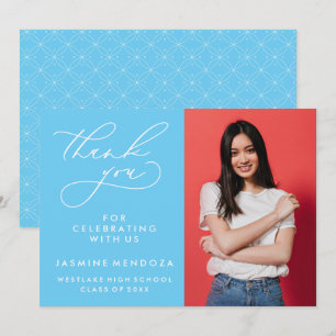 MERCI SIMPLE DE GRADUATION DE CALLIGRAPHIE SIMPLE