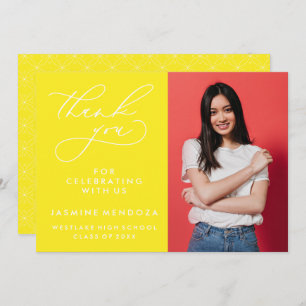 MERCI SIMPLE DE GRADUATION DE CALLIGRAPHIE SIMPLE