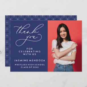 MERCI SIMPLE DE GRADUATION DE CALLIGRAPHIE SIMPLE