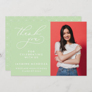 MERCI SIMPLE DE GRADUATION DE CALLIGRAPHIE SIMPLE