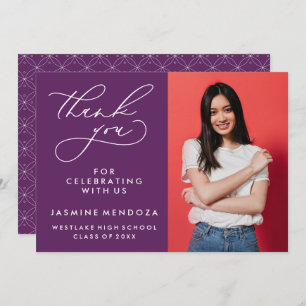 MERCI SIMPLE DE GRADUATION DE CALLIGRAPHIE SIMPLE