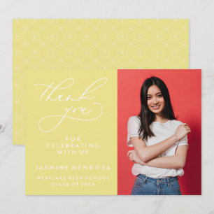 MERCI SIMPLE DE GRADUATION DE CALLIGRAPHIE SIMPLE