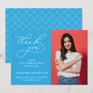 MERCI SIMPLE DE GRADUATION DE CALLIGRAPHIE SIMPLE