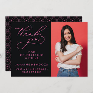 MERCI SIMPLE DE GRADUATION DE CALLIGRAPHIE SIMPLE