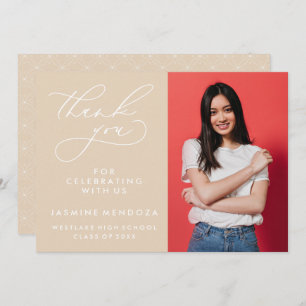 MERCI SIMPLE DE GRADUATION DE CALLIGRAPHIE SIMPLE