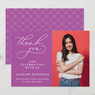 MERCI SIMPLE DE GRADUATION DE CALLIGRAPHIE SIMPLE