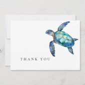 Merci simple de tortue de mer (Devant)