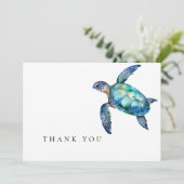 Merci simple de tortue de mer (Debout devant)