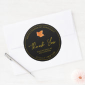 Merci simple en sirop d'érable maison Étiquette (Enveloppe)