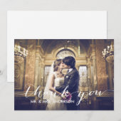 Merci simple épousant le carte photo (Devant / Derrière)