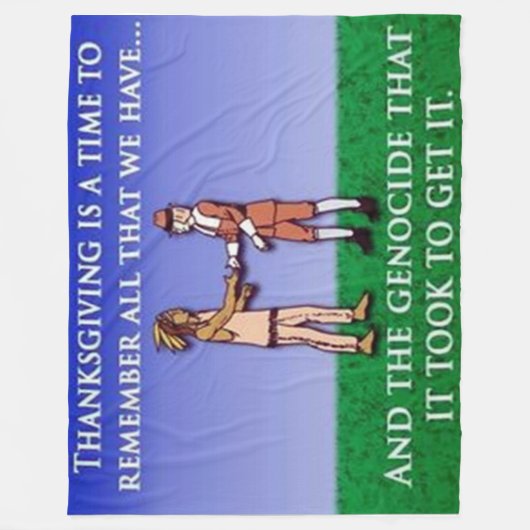 MERCI (Simulé) Couvertures en polaire (Devant)