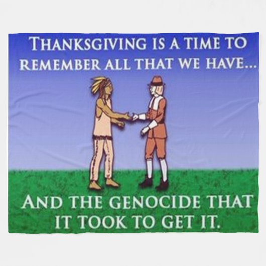 MERCI (Simulé) Couvertures en polaire (Devant (Horizontal))