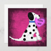 Merci sincère (Devant / Derrière)