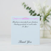 Merci Sincèrement (Debout devant)