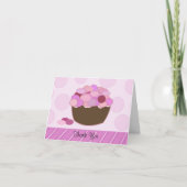 Merci Smartie Cupcake (Devant)