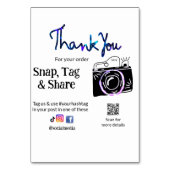 Merci snap tag partager caméra multimédia ajouter (Dos)