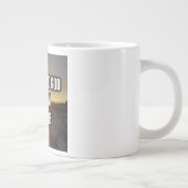 Merci Sois Dieu Que Je Ne Suis Pas Seul Mug (Droite)